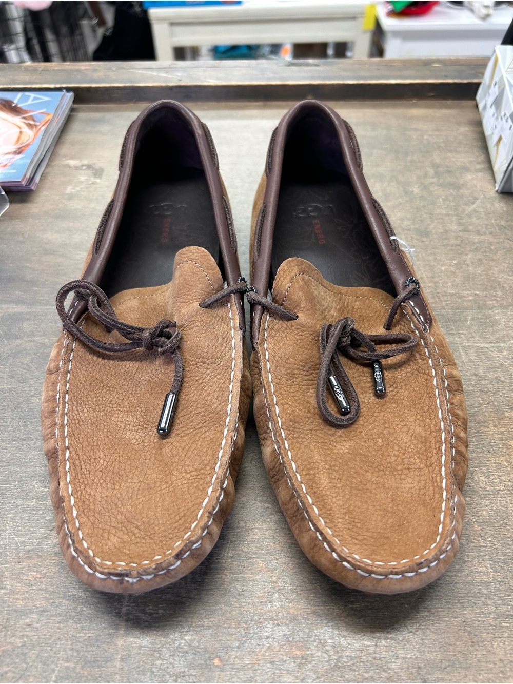 UGG Henrick Leather Driving Loafers Men’s Size 10